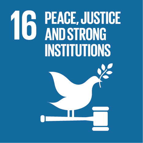 UN SDG 16: Peace, Justice and Strong Institutions